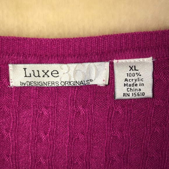 Luxe by Designers Original Sweater - Picture 3 of 7